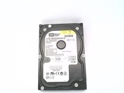 WESTERN DIGITAL WD800BB-00JHC0