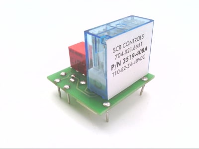 SCR CONTROLS 3519-408A