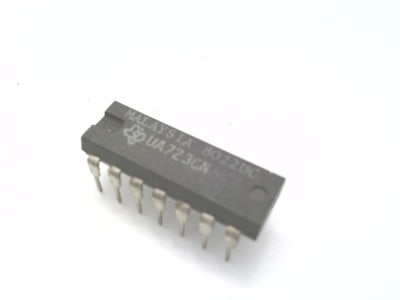 TEXAS INSTRUMENTS SEMI UA723CN