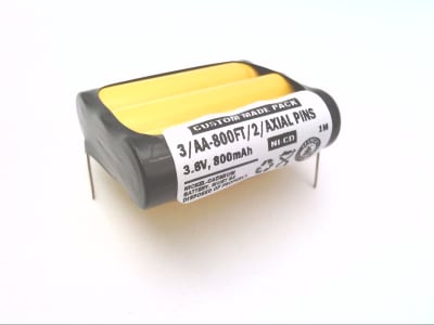 DANTONA 3/AA-800FT/2/AXIAL PINS