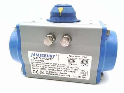 JAMESBURY VPVL100SR6B