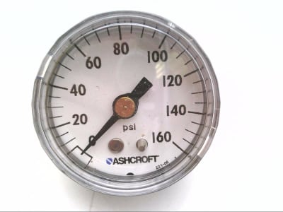 ASHCROFT 15W-1005-H-01B-160#