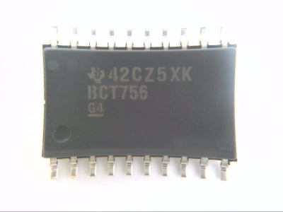 TEXAS INSTRUMENTS SEMI SN74BCT756DW