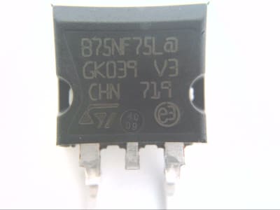 ST MICRO STB75NF75LT4