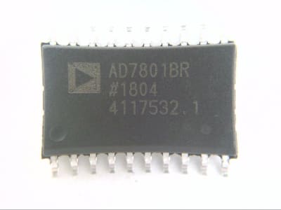 ANALOG DEVICES AD7801BRZ
