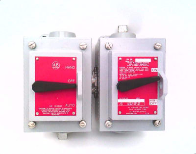 ALLEN BRADLEY 600-TEX9