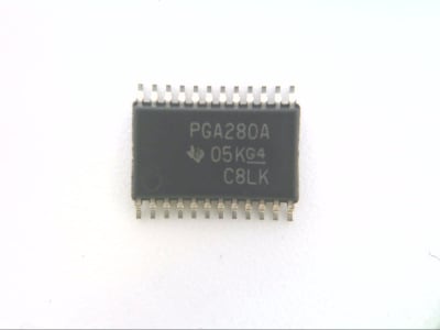 TEXAS INSTRUMENTS SEMI PGA280AIPW