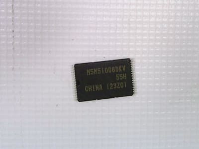 RENESAS M5M51008DKV-55H#BT