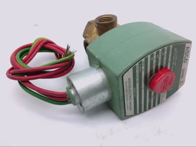ASCO 8320G186- 120/DC