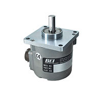 BEI SENSORS H25D-SS-CCW-8GC-28V/V-EM20-S