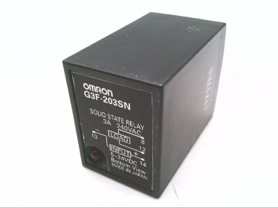 OMRON G3F-203SN DC5-24