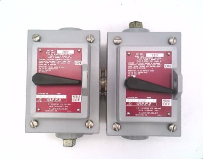 ALLEN BRADLEY 600-TEX10