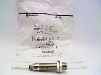 ALLEN BRADLEY 871TM-D5NP18-D4