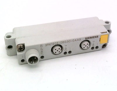 SIEMENS 3RK1205-0BQ30-0AA3