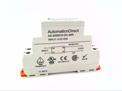 AUTOMATION DIRECT AD-SSR810-DC-60R