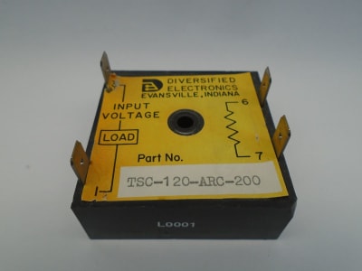 MARSH BELLOFRAM TSC-120-ARC-200