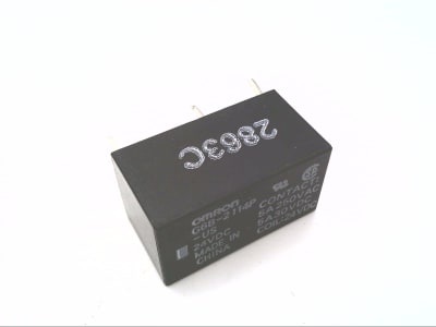 OMRON G6B-2114P-US-SP DC24 BY OMZ