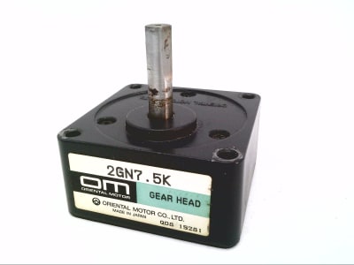 ORIENTAL MOTOR 2GN7.5K