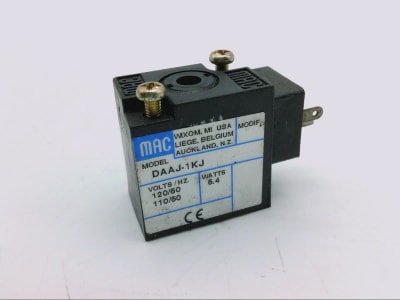 MAC VALVES INC DAAJ-1KJ