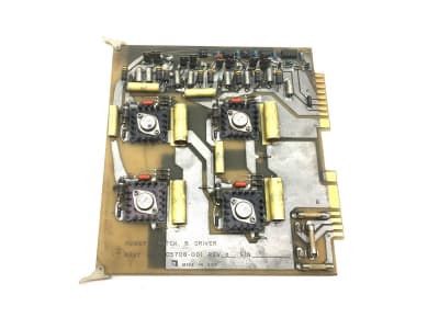 CHARMILLES TECH 005708-001