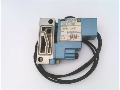 MAC VALVES INC 132B-111RAAA