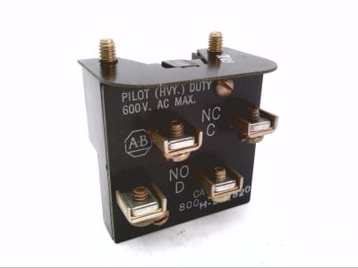 ALLEN BRADLEY 800H-Z31820