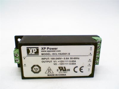 XP POWER ECL15UD01-S