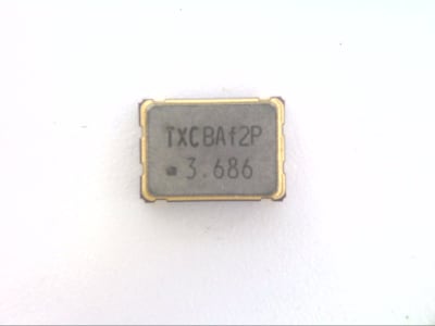 TXC 7W-3.6864MBA-T
