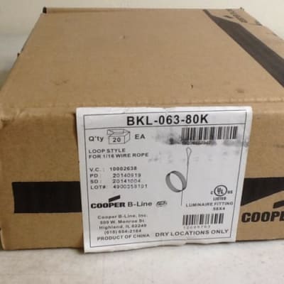 EATON CORPORATION BKL-063-80K