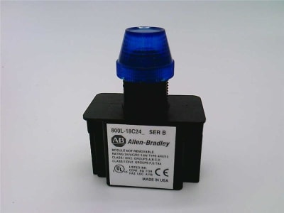 ALLEN BRADLEY 800L-18C24B