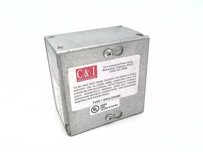 C&I ENCLOSURES C-442.50SC