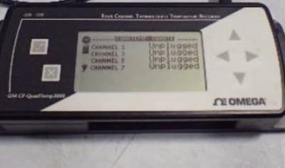 OMEGA ENGINEERING OM-CP-QUADTEMP2000