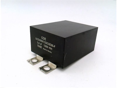 CORNELL DUBILIER SCD305K122C3Z25-F