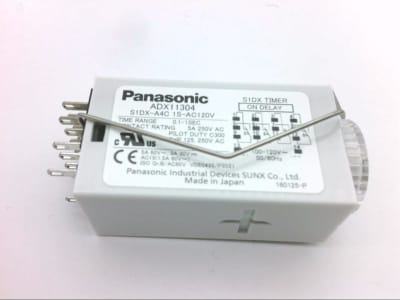 MATSUSHITA ELECTRIC S1DXA4C1SAC120