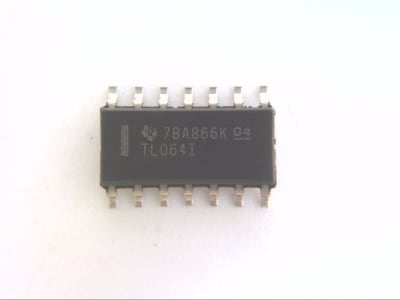 TEXAS INSTRUMENTS SEMI TL064IDR