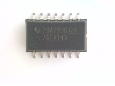 TEXAS INSTRUMENTS SEMI SN74LV14ANSR