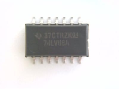 TEXAS INSTRUMENTS SEMI SN74LV08ANSR