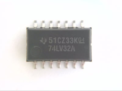 TEXAS INSTRUMENTS SEMI SN74LV32ANSR