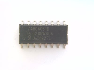 NXP SEMICONDUCTOR 74HC4051D