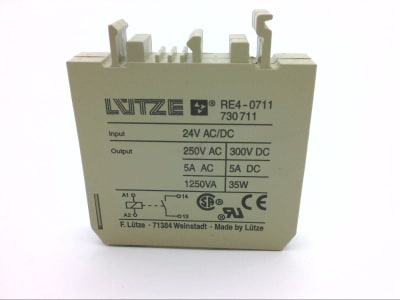 LUTZE RE4-0711