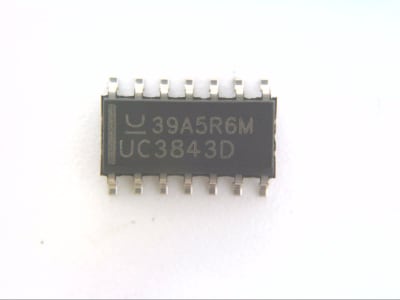 TEXAS INSTRUMENTS SEMI UC3843D