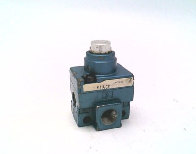 MAC VALVES INC 1111A-031
