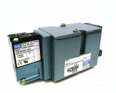 MAC VALVES INC 82A-AA-000-TM-DAAP-1DA