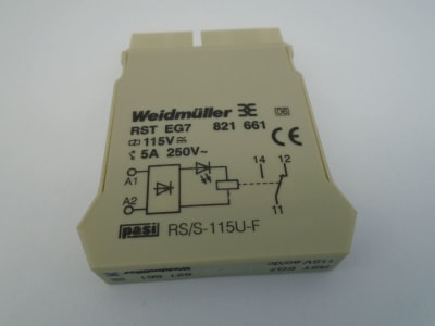 WEIDMULLER RST EG7