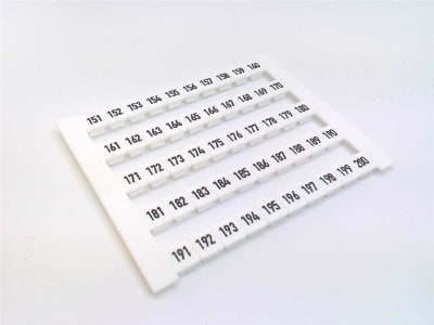 WEIDMULLER DEK 5 FW 151-200