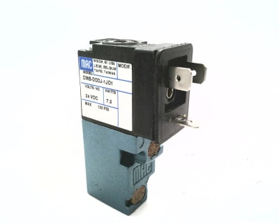 MAC VALVES INC DMB-DDDJ-1JD1