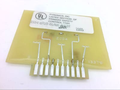 PYRONICS INC 7184-0000