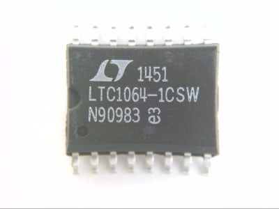 ANALOG DEVICES LTC1064-1CSW#PBF