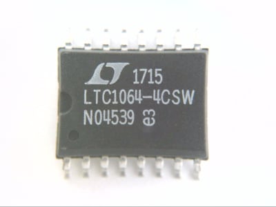 ANALOG DEVICES LTC1064-4CSW