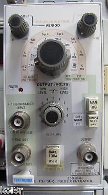 TEKTRONIX PG502